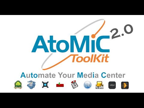 Atomic Toolkit 2.0 Makes Home Server, Nas, Htpc Setup Easy