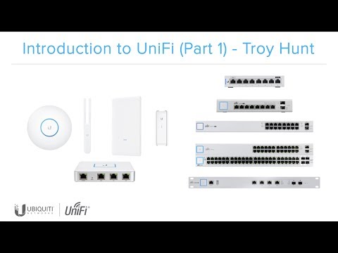 Introduction To Unifi (Part 1): Why Unifi - Troy Hunt