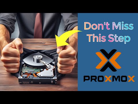 Increase Proxmox Virtual Machine Disk Size - Linux &Amp;Amp; Windows Guests