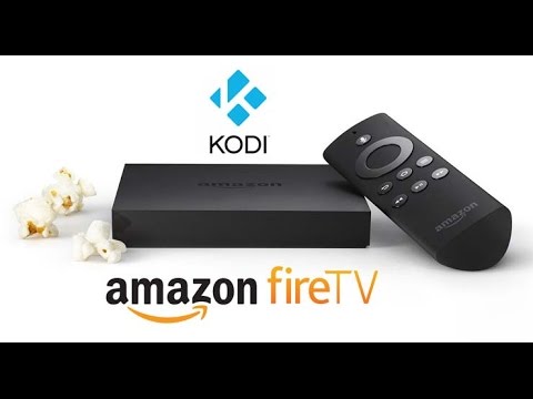How To Create Kodi Shortcut On Amazon Fire Tv Homescreen?