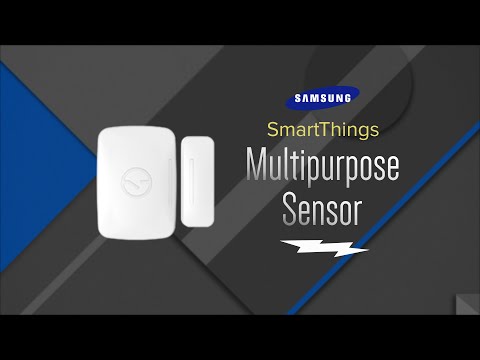 Samsung Smartthings Multipurpose Sensor F-Ss-Mult-001- Overview